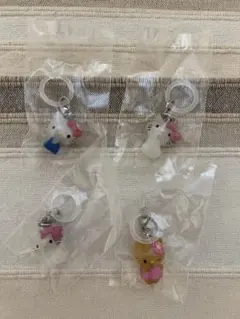 ハローキティ　めじるしアクセサリー　4点セット　新品未使用品