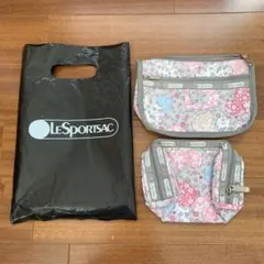 【こっそり値下げ】★レスポートサック★ポーチ 2個セット