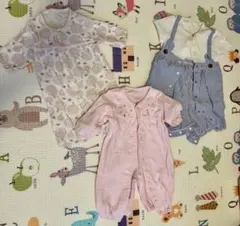 ロンパース・カバーオール3点セット