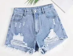 デニムジーンズ　短パン