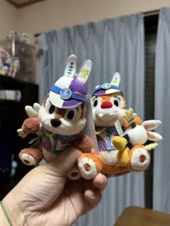 Disney Chip and Dale Easter Plush Set - メルカリ