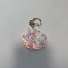 メゾピアノ×ハローキティ オーロラアクリルキーホルダー 11個セット　サンリオ サンリオ メゾピアノ×ハローキティ オーロラアクリルキーホルダー