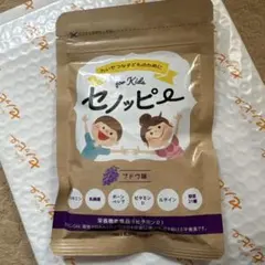 セノッピー グミ 子ども キッズ 30粒入 6袋 ぶどう味 ブドウ味 新品 セノッピー for Kids ぶどう味 - メルカリ