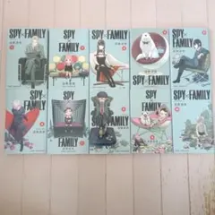 スパイファミリー1~15巻セット +公式ファンブック+映画特典