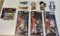 ドラゴンボール　一番くじ　９点　セット