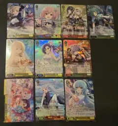 ヴァイス アサルトリリィ 凛々しく咲く 鶴紗 3枚セット - メルカリ