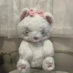 ディズニーストア おしゃれキャット マリー マリーちゃん ぬいぐるみ