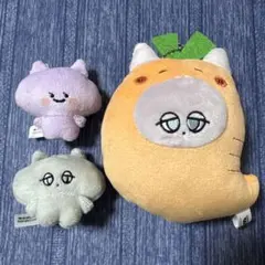 あさみみちゃん ダニーくん にんじんマスコット ヘアクリップ あねみみちゃんのサムネイル