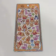 ディズニー プチドロップステッカー くまのプーさん