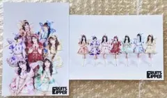 FRUITS ZIPPER 生写真 Butterfly 集合 全員 2枚 セット