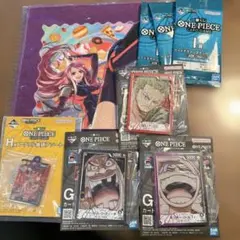 ONE PIECE カードゲーム 一番くじ F賞G賞H賞I賞