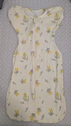 【Konny】コニー　花柄スワドルスーツ 6M（70）