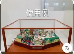 未開封 組立式 アクリル ディスプレイケース 約73×約65×約33cmのサムネイル