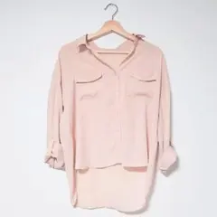 【トレンドカラー】ゆるっと シャツ ブラウスのサムネイル