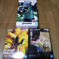 ナルト フィギュア ３点セット