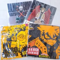 僕のヒーローアカデミア 爆豪勝己 クリアファイル ハンドタオルセット ヒロアカ