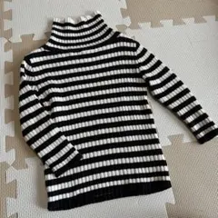 タートルネック トップス