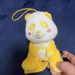 AAA ぬいぐるみマスコット イエロー