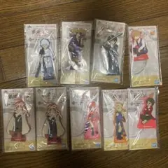 一番くじ銀魂H賞ラバースタンド9個セット