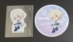 アイナナ アニカフェ レインボーシティ編 ステッカー コースター 巳波