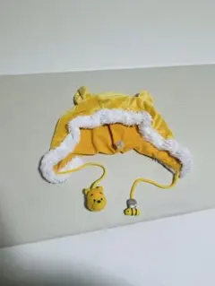 ディズニー くまのプーさん 耳付き ファンキャップ 被り物