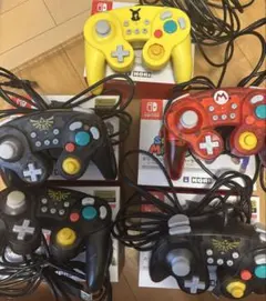 ジャンク品　ホリ　クラシックコントローラー