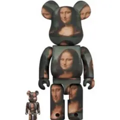 BE@RBRICK Mona Lisa 100％ & 400％ 新品