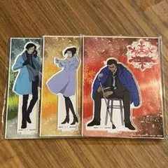 名探偵コナン リアル脱出ゲーム 残像の交信からの脱出 アクリルスタンド　3種