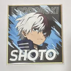 轟焦凍　色紙　僕のヒーローアカデミア　ヒロアカ