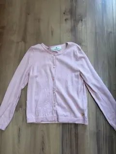 H&M ピンク カーディガン 120