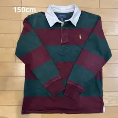 POLO RALPH LAUREN 長袖ポロシャツ　150cm