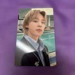 BTS ジミン ARIRANG 日本 weverse ラキドロ トレカ - メルカリ