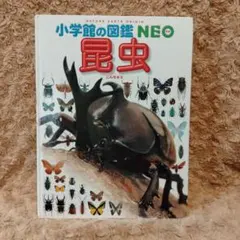 小学館の図鑑NEO 昆虫　こんちゅう