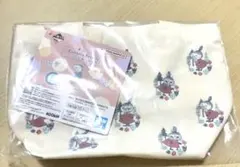 ムーミン1番くじ トートバッグ&シール２つ