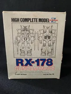 機動戦士ZガンダムH.C.M No.15 RX-178 GUNDAM MarkⅡのサムネイル