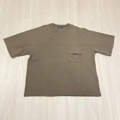 MERRELL ポケット付き Tシャツ カーキ Sサイズのサムネイル