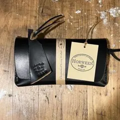 一点物 ホーウィンスタンプ オリジナル ジッパーウォレット ホース