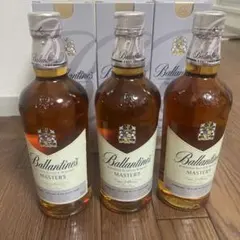 ビンテージパブミラーバランタイン Ballantine's12スコッチウィスキー