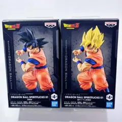 ドラゴンボールZ スピリットフリックス 01 2種セット