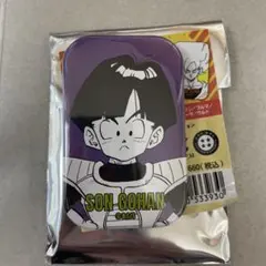 ドラゴンボール　スクエア缶バッジコレクション　孫悟飯