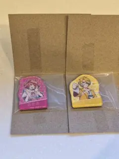 カラフルピーチ　からぴち　マグネッツ　マグネット　のあ　たっつん　2点セット