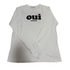 milkfed. ロゴ入り長袖Tシャツ ホワイト