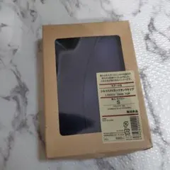 【新品】無印良品 シルク入りVネックタンクトップ