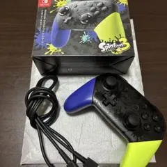 Nintendo Switch Proコントローラースプラトゥーン3エディション