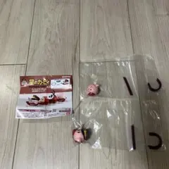 星のカービィ 阪急電車 しゅしゅぽぽごっこ ガチャ　駅員カービィ&通常カービィ