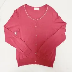 新品 未使用 美品 LODISPOTTO カーディガン ニット ピンク 春夏 M