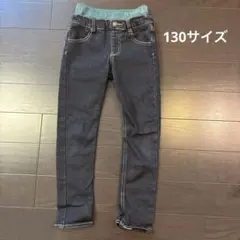 ゴムウエスト　長ズボン 130cm 1点のサムネイル