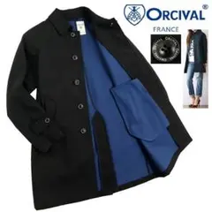 【超美品】ORCIVAL オーチバル オーシバル ステンカラーコート