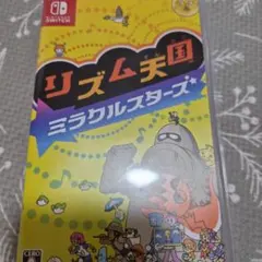Switch リズム天国 ミラクルスターズ