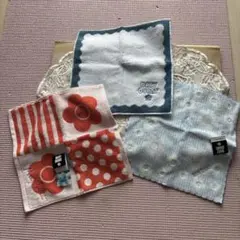 MARY QUANT タオルハンカチ 3枚セットのサムネイル
